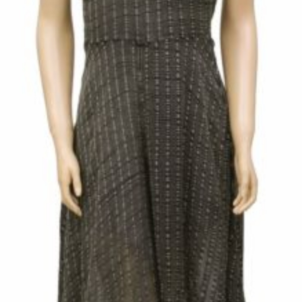 HD In Paris Anthropologie Harbor Printed Jumpsuit - Picture 5 of 6